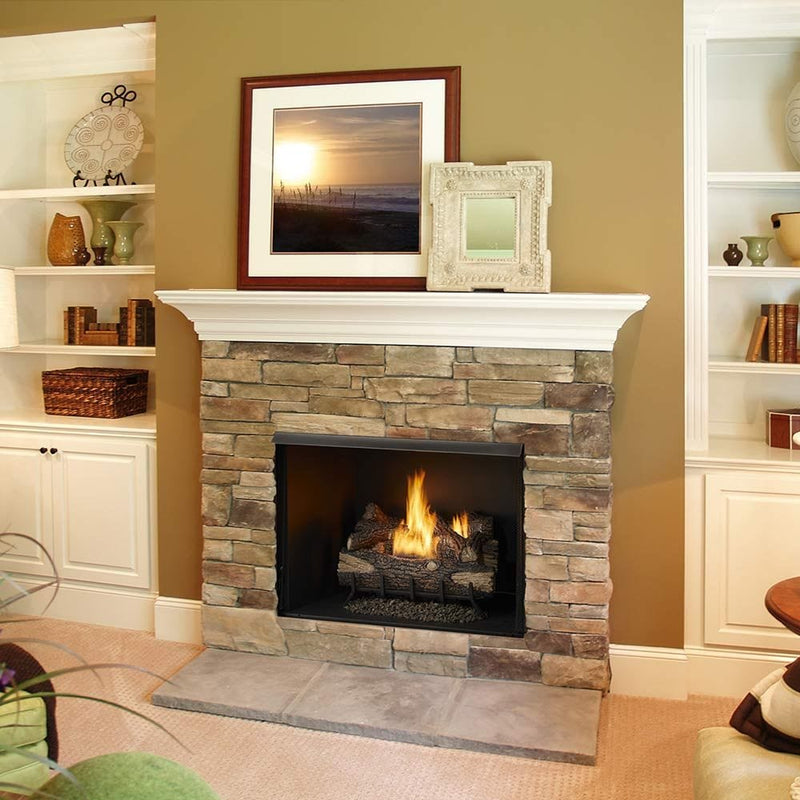 Monessen 42-inch Exacta Vent-Free Circulating Clean Face Firebox BUF42A