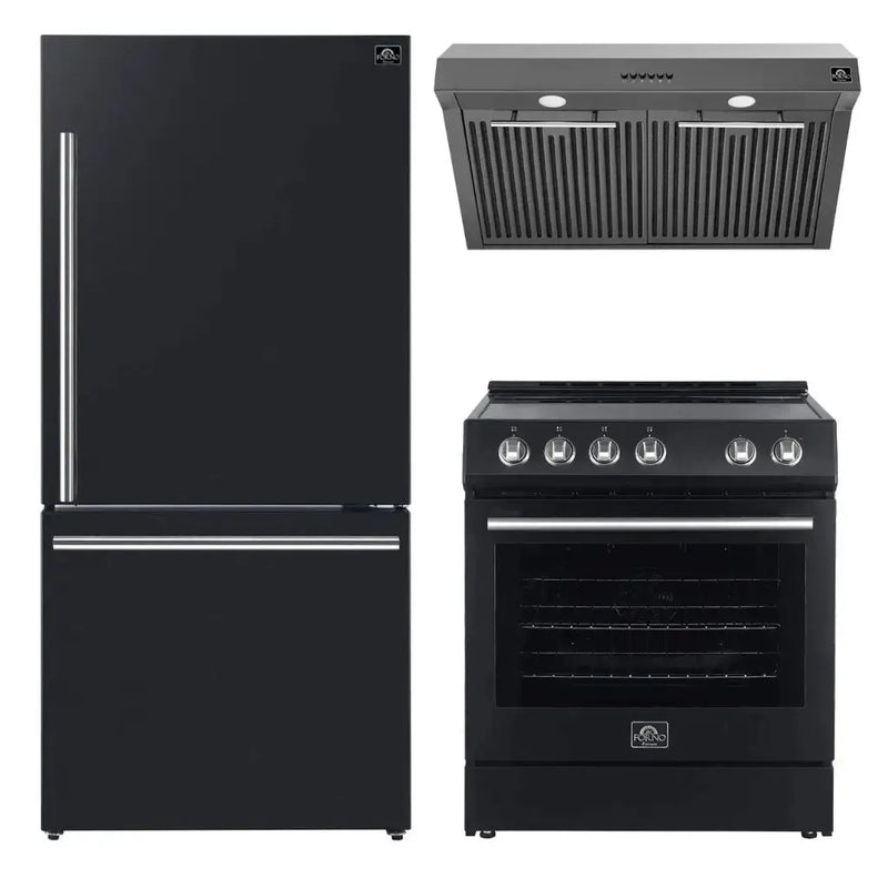 FORNO Appliance Package 3-Piece - 30