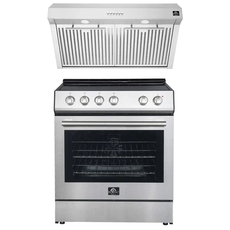 FORNO Appliance Package 2-Piece - Leonardo Espresso 30