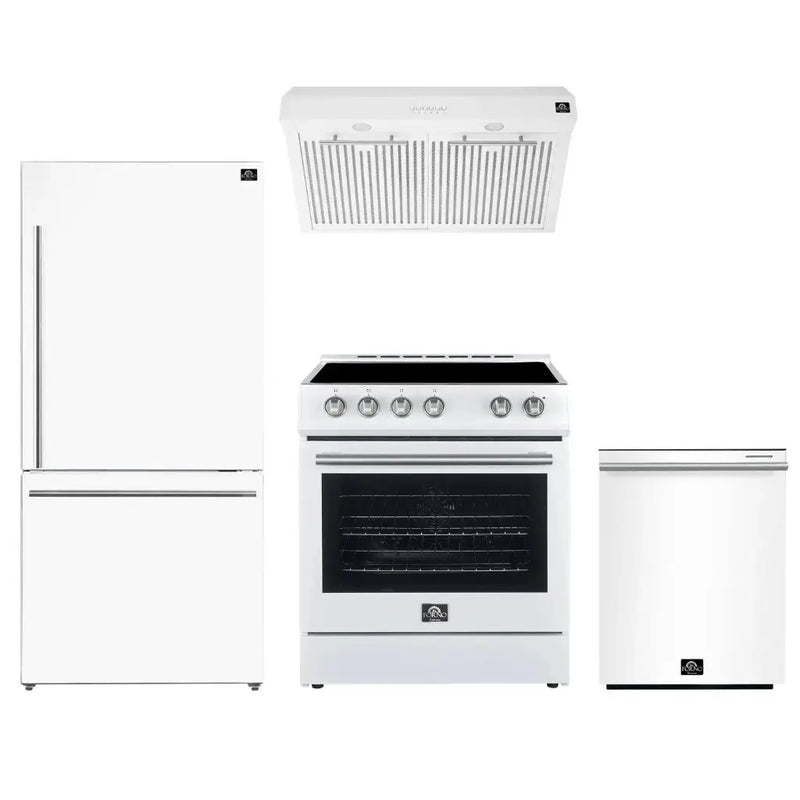 FORNO Appliance Package 4-Piece - 30