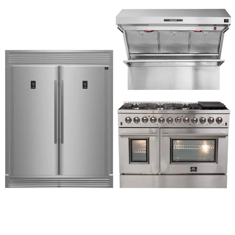 FORNO Appliance Package 3-Piece 48
