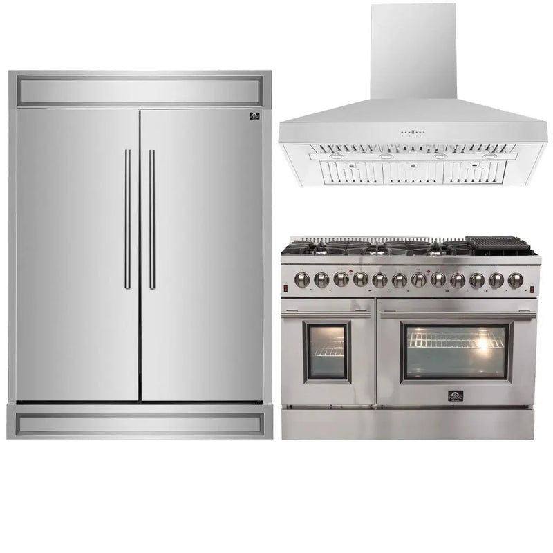 FORNO Appliance Package 3-Piece 48