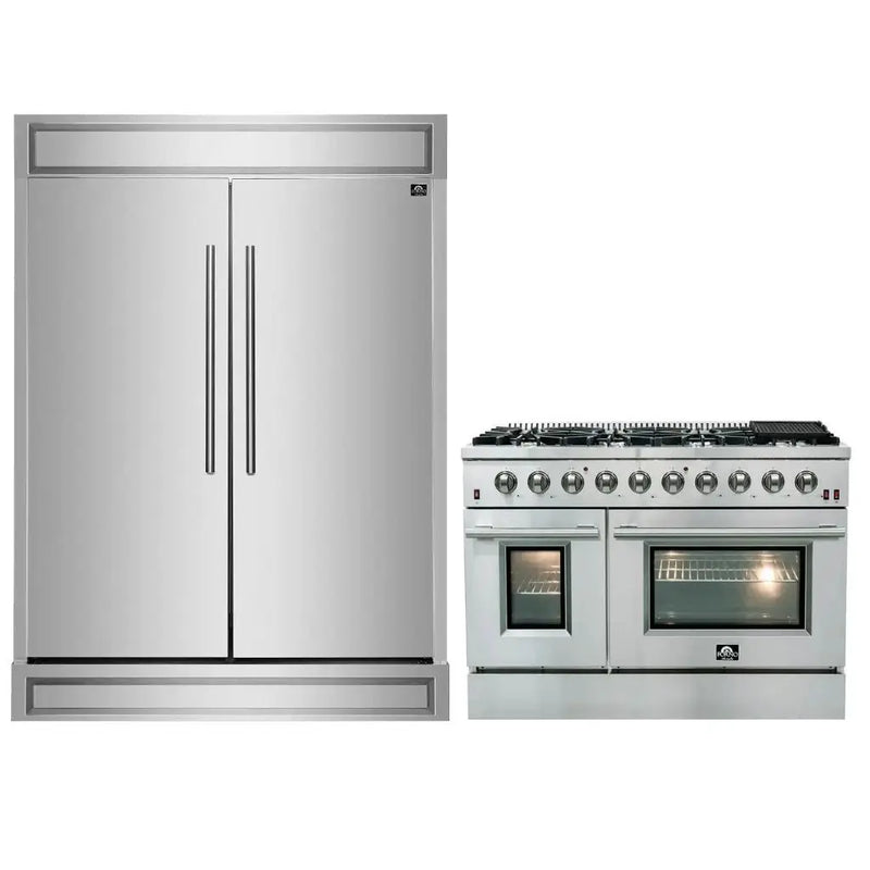 FORNO Appliance Package 2-Piece 48