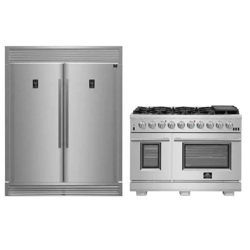 FORNO Appliance Package 2-Piece - Capriasca 48
