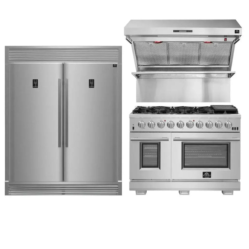 FORNO Appliance Package 3-Piece - 48