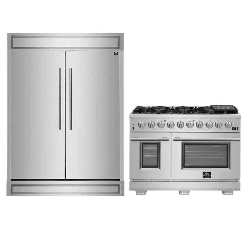 FORNO Appliance Package 2-Piece - Capriasca 48