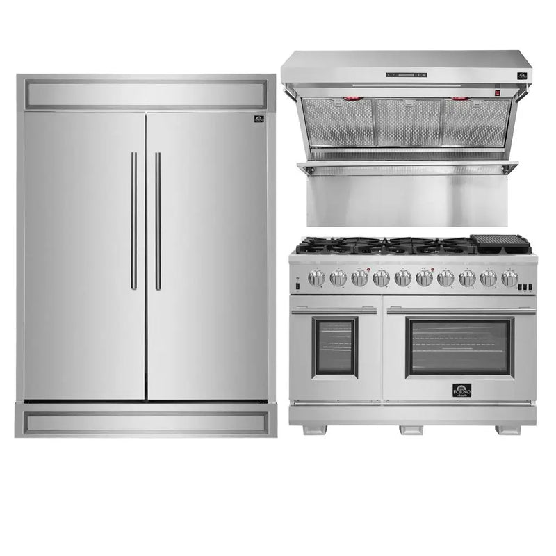 FORNO Appliance Package 3-Piece - 48