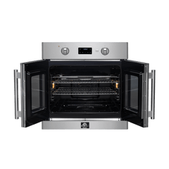FORNO Asti 30-Inch Electric French Door Wall Oven FBOEL1333-30