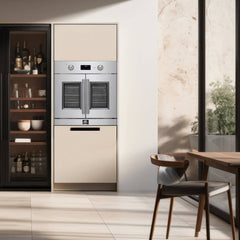 FORNO Asti 30-Inch Electric French Door Wall Oven FBOEL1333-30