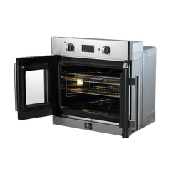 FORNO Asti 30-Inch Electric French Door Wall Oven FBOEL1333-30