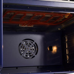 FORNO Gallico 30-Inch Electric French Door Wall Oven FBOEL1371-30