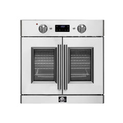 FORNO Gallico 30-Inch Electric French Door Wall Oven FBOEL1371-30