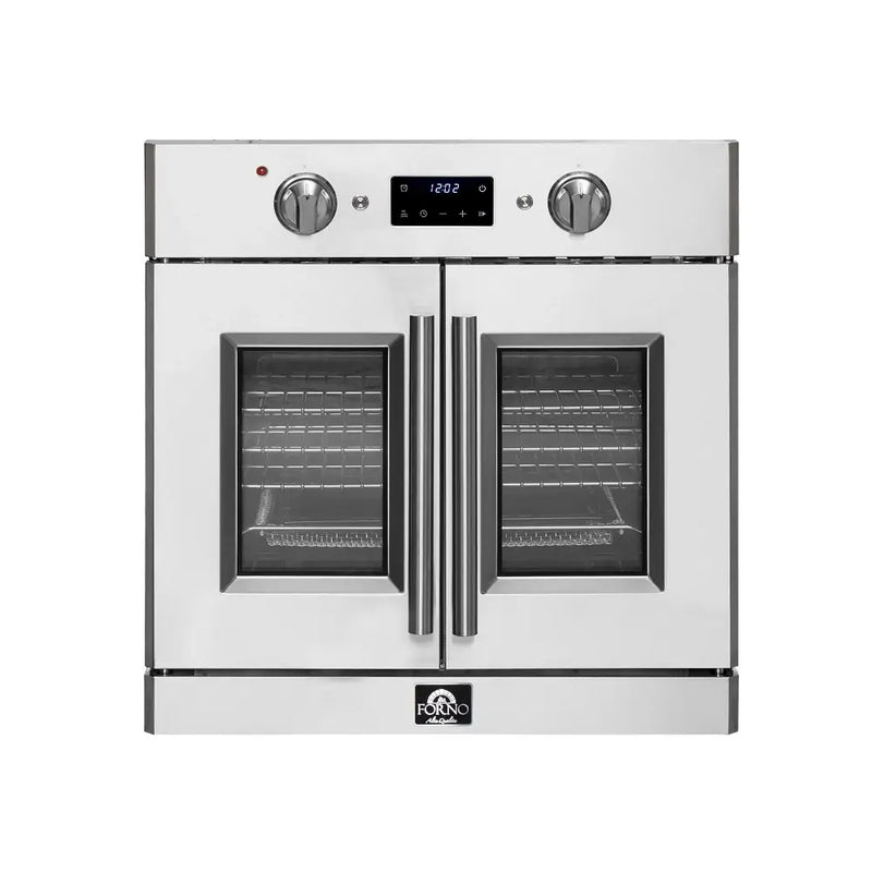 FORNO Gallico 30-Inch Electric French Door Wall Oven FBOEL1371-30