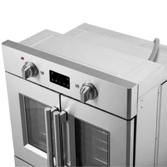 FORNO Gallico 30-Inch Electric French Door Wall Oven FBOEL1371-30
