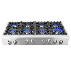 FORNO Cossato Alta 48″ Gas Rangetop FCTGS5737-48