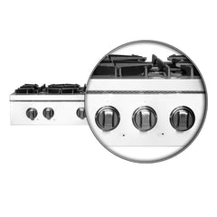 FORNO Cossato Alta 48″ Gas Rangetop FCTGS5737-48