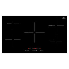 Forno Parco 36" Induction Cooktop: 5 Zones, 10200W, Touch Control, 9 Power Levels & Booster - FCTIN0583-36