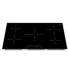 Forno Parco 36" Induction Cooktop: 5 Zones, 10200W, Touch Control, 9 Power Levels & Booster - FCTIN0583-36