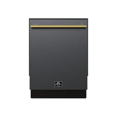 Forno Romano 24-Inch Built-In Stainless Steel Dishwasher FDWBI8035-24S
