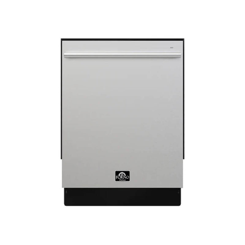 Forno Romano 24-Inch Built-In Stainless Steel Dishwasher FDWBI8035-24S