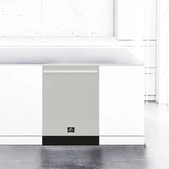 Forno Romano 24-Inch Built-In Stainless Steel Dishwasher FDWBI8035-24S