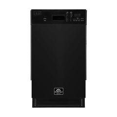 FORNO Polo 18-Inch Built-In Dishwasher, Compact Efficiency with Advanced Features - FDWBI8041-18