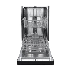FORNO Polo 18-Inch Built-In Dishwasher, Compact Efficiency with Advanced Features - FDWBI8041-18