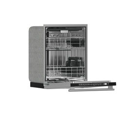 FORNO Pozzo 24 Inch Built-In Dishwasher, Tall Tub, Stainless Steel – FDWBI8067-24S