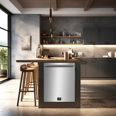 FORNO Pozzo 24 Inch Built-In Dishwasher, Tall Tub, Stainless Steel – FDWBI8067-24S