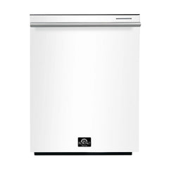FORNO Pozzo 24 Inch Built-In Dishwasher, Tall Tub, Stainless Steel – FDWBI8067-24S