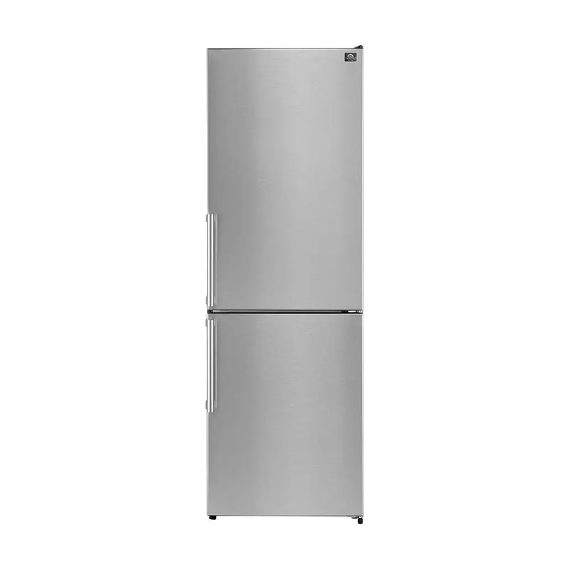 FORNO Guardia 23.4 Inch Bottom Freezer Refrigerator Right Swing, 10.8 cu.ft FFFFD1778-24RS