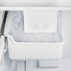 FORNO 17.5 cu. ft. Refrigerator, No Frost, French Door, Ice Maker – FFFFD1974-31SB