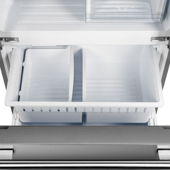 FORNO 17.5 cu. ft. Refrigerator, No Frost, French Door, Ice Maker – FFFFD1974-31SB