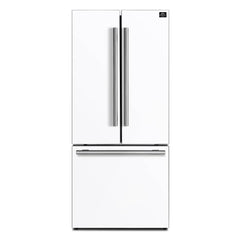 FORNO 17.5 cu. ft. Refrigerator, No Frost, French Door, Ice Maker – FFFFD1974-31SB