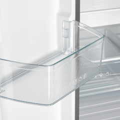 FORNO Gallipoli 35-Inch French door Refrigerator with Ice Maker 17.5cf in Stainless Steel FFFFD1974-35SG