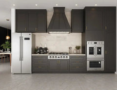 FORNO Asti 30-Inch French Door Double Electric Wall Oven with Air Fry Self-Clean and Sous Vide - FBOEL1340-30