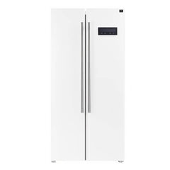 FORNO Salerno 33-Inch Side by side built-in Refrigerator 15.6cuft White FFRBI1805-33WHT