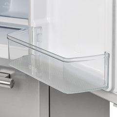 FORNO Moena 36-Inch French door Refrigerator 19 Cu.Ft with Trim Kit in Stainless Steel FFRBI1820-40SG