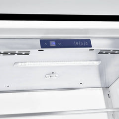 FORNO Cologne – 30-Inch Freestanding 18.4 Cu.Ft. Stainless Steel Refrigerator FFRBI1821-30S