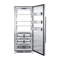 FORNO Cologne – 30-Inch Freestanding 18.4 Cu.Ft. Stainless Steel Refrigerator FFRBI1821-30S