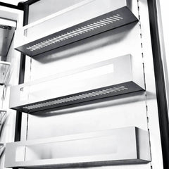 FORNO Cologne – 30-Inch Freestanding 18.4 Cu.Ft. Stainless Steel Refrigerator FFRBI1821-30S