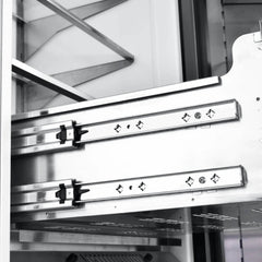 FORNO Cologne – 30-Inch Freestanding 18.4 Cu.Ft. Stainless Steel Refrigerator FFRBI1821-30S