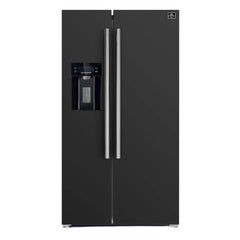 FORNO Espresso Salerno 36 Inch Side-by-Side Refrigerator with Ice & Water – FFRBI1844-36SB
