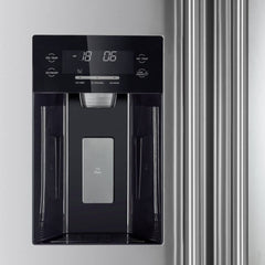 FORNO Espresso Salerno 36 Inch Side-by-Side Refrigerator with Ice & Water – FFRBI1844-36SB