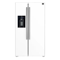 FORNO Espresso Salerno 36 Inch Side-by-Side Refrigerator with Ice & Water – FFRBI1844-36SB