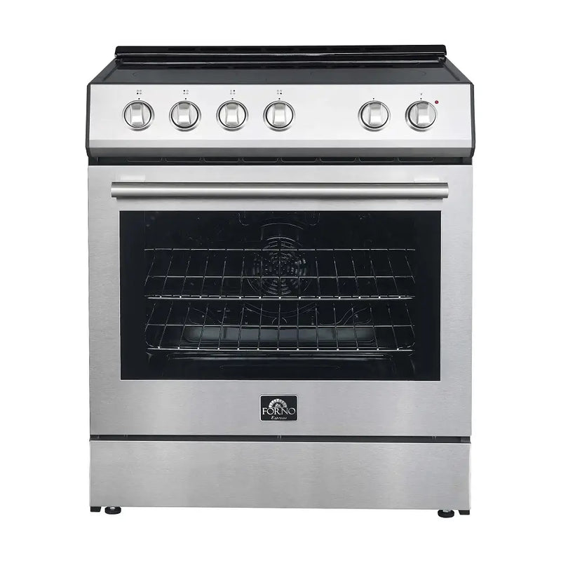 FORNO Leonardo Espresso 30 Inch Electric Range, Convection Oven – FFSEL6012-30