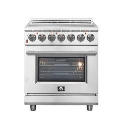 FORNO Massimo 30 Inch Chef Door Electric Range, Convection Oven – FFSEL6020-30