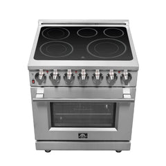 FORNO Massimo 30 Inch Chef Door Electric Range, Convection Oven – FFSEL6020-30