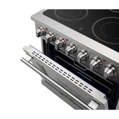 FORNO Massimo 30 Inch Chef Door Electric Range, Convection Oven – FFSEL6020-30