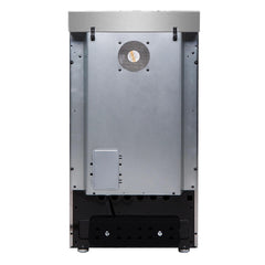 FORNO Pallerno 20-Inch 2.05 cu.ft. Freestanding Electric Range with 4 Elements in Stainless Steel, FFSEL6052-20